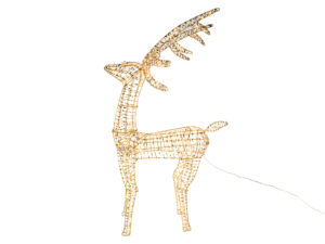 LED Metalowy renifer 180 cm LED Reindeer metal 180 cm 23155156