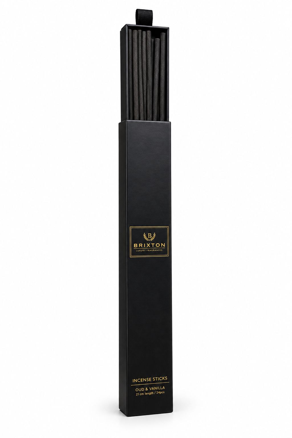 Kadzidełka zapachowe 21cm Oud&Vanilla 24 sztuk Scented incense sticks 21cm Oud&Vanilla 24 pcs