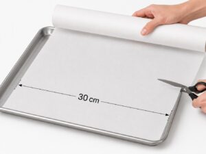 GASTRO papier do pieczenia ROLKA 30cm x 50m Baking Paper Roll 30cm x 50m 043374