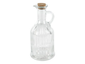 Szklana butelka na ocet lub oliwę 350 ml Glass vinegar or oil bottle 350 ml 23467918