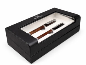 Zestaw długopis + pióro kulkowe BRIXTON PRESTIGE Set Pen + Rollerball Pen BRIXTON PRESTIGE