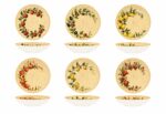 LA NATURE talerz 20 cm głęboki miska sałatkowa MIX LA NATURE plate 20 cm SOUP SALAD bowl MIX