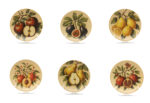 LA NATURE talerz 21 cm deserowy śniadaniowy MIX LA NATURE plate 21 cm DESSERT breakfast PLATE MIX