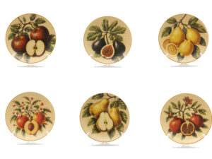LA NATURE talerz 21 cm deserowy śniadaniowy MIX LA NATURE plate 21 cm DESSERT breakfast PLATE MIX