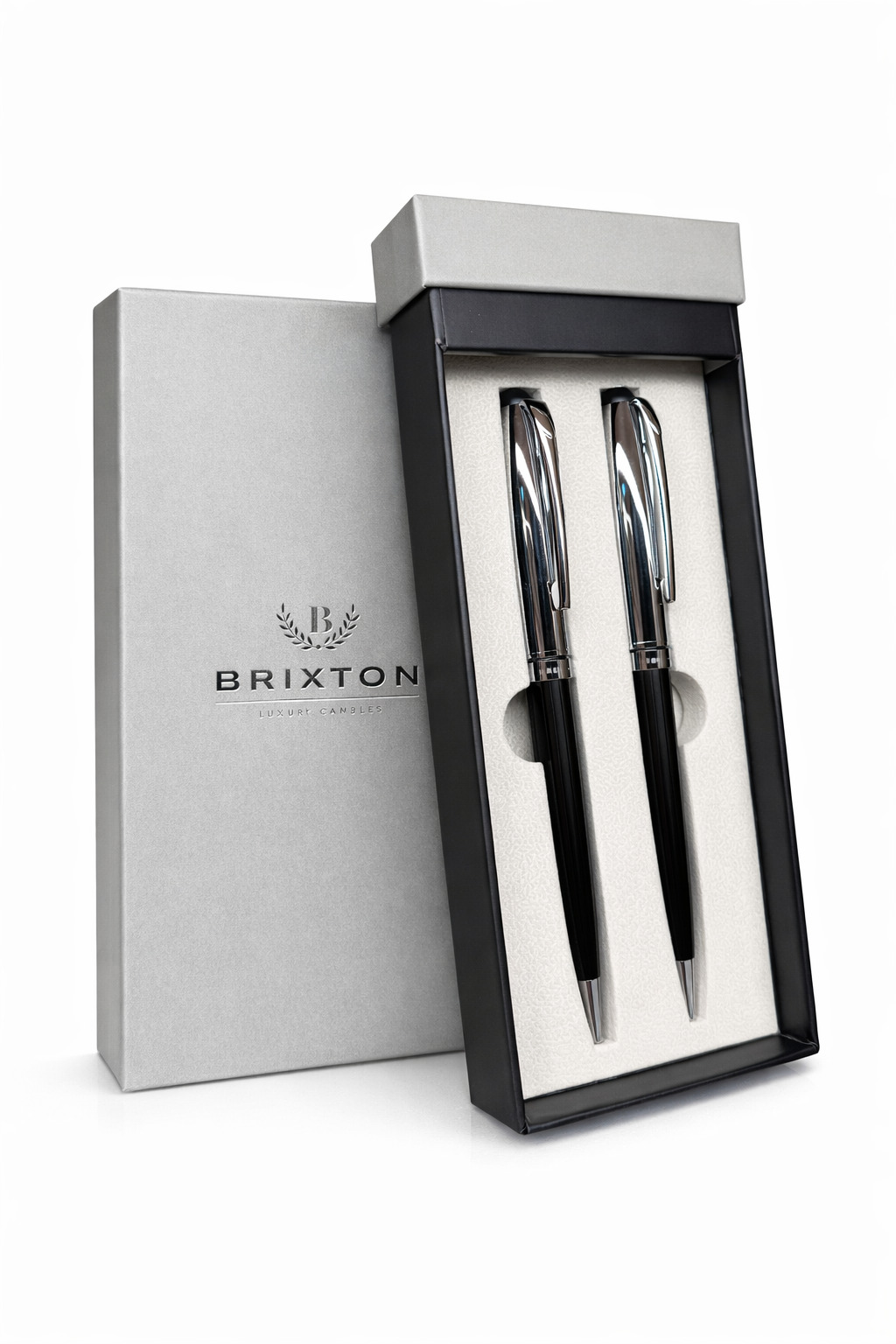 Zestaw dlugopis + pióro kulkowe BRIXTON CLASSIC Set Pen + Rollerball Pen BRIXTON CLASSIC