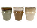 Ceramiczna linia MISTRAL kubek MIX bez ucha Ceramic MISTRAL MUG with edge MIX 24312035