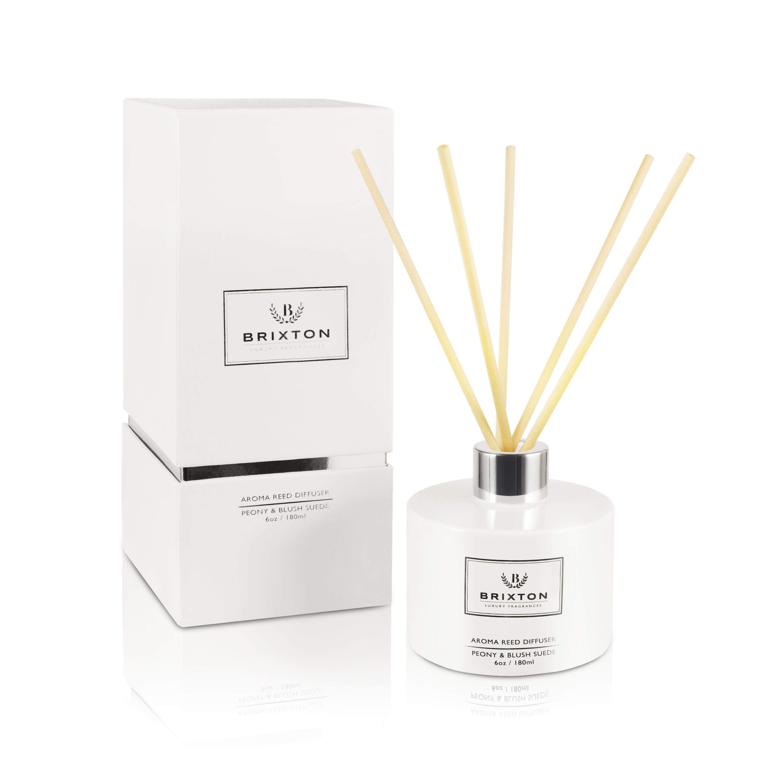 Dyfuzor 180ml Peony&Blush Suede Diffuser 180ml Peony&Blush Suede